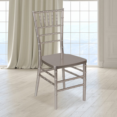 Emma Premium Series Resin Stacking Chiavari Chair
