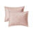 Blush Embroidered Medallion Comforter Set