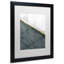 « lock abstract » par kurt shaffer, reproduction de photo encadrée-13906484