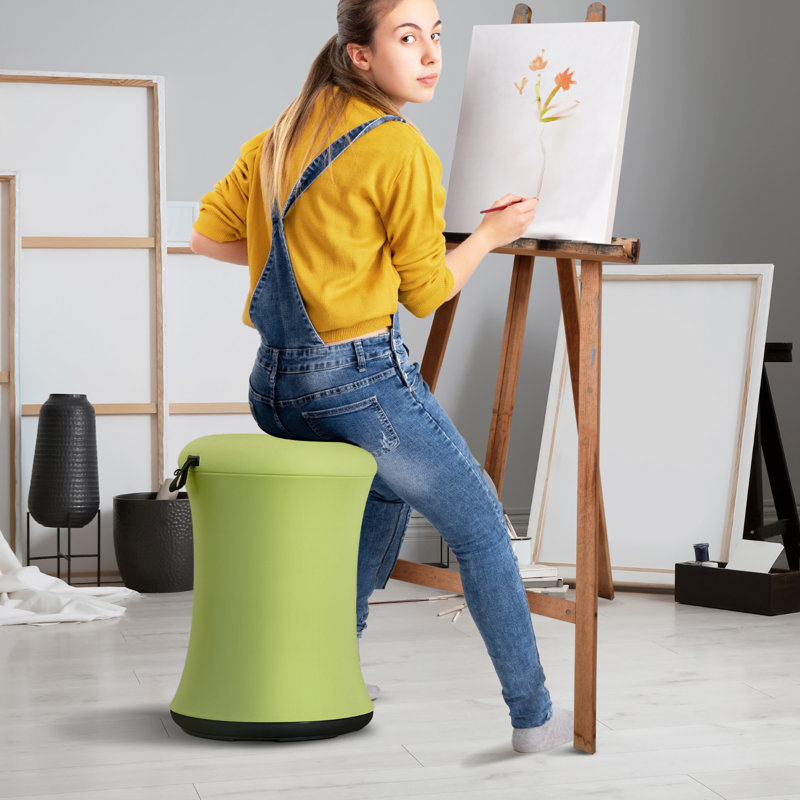 Adjustable Height Active Stool