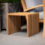 Essential Outdoor Square Teak Side Table