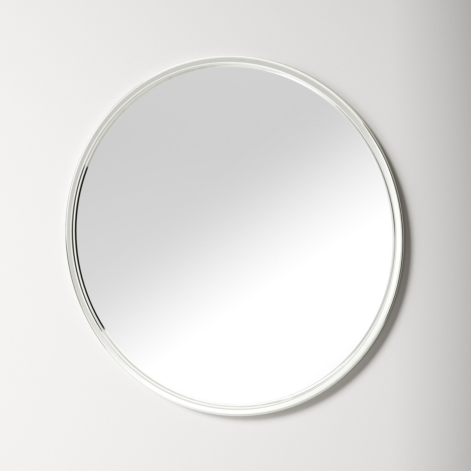 Vidal 36 " Stainless Steel Mirror