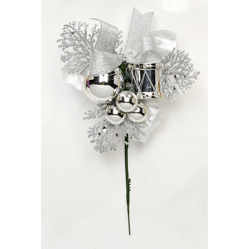 Feuille de Noël, Argent