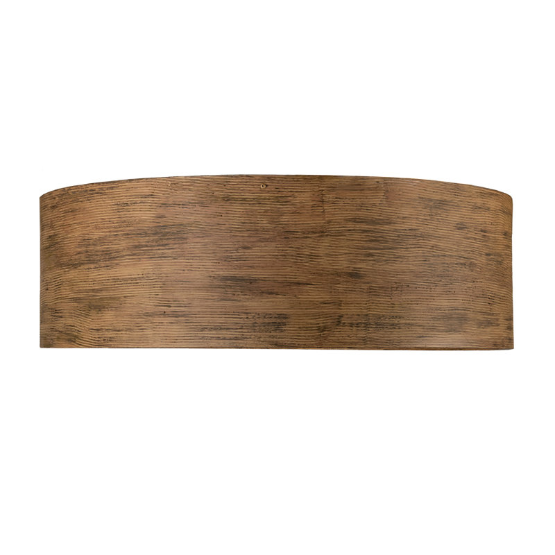 Rustic Lodge 4 - Light Flush Mount