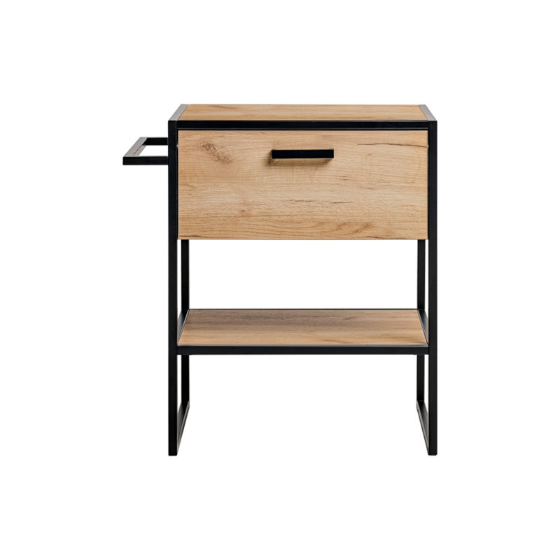 Nettey 700mm Single Bathroom Vanity with Basin
