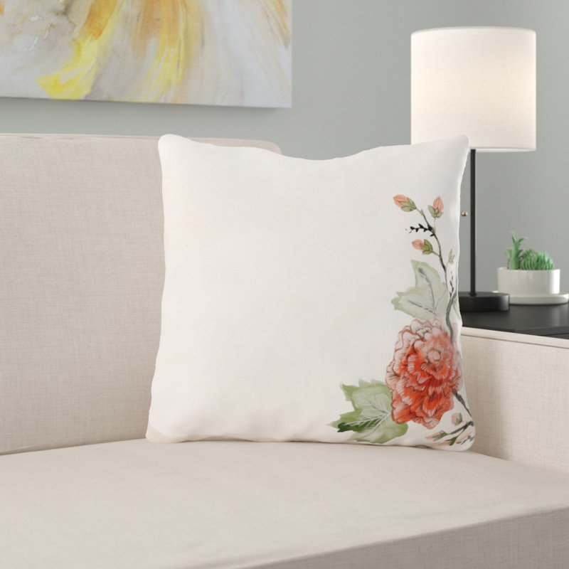 Coussin rétro Winstead, Intérieur, Microsuède