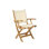 St. Tropez Outdoor Teak Dining Armchair