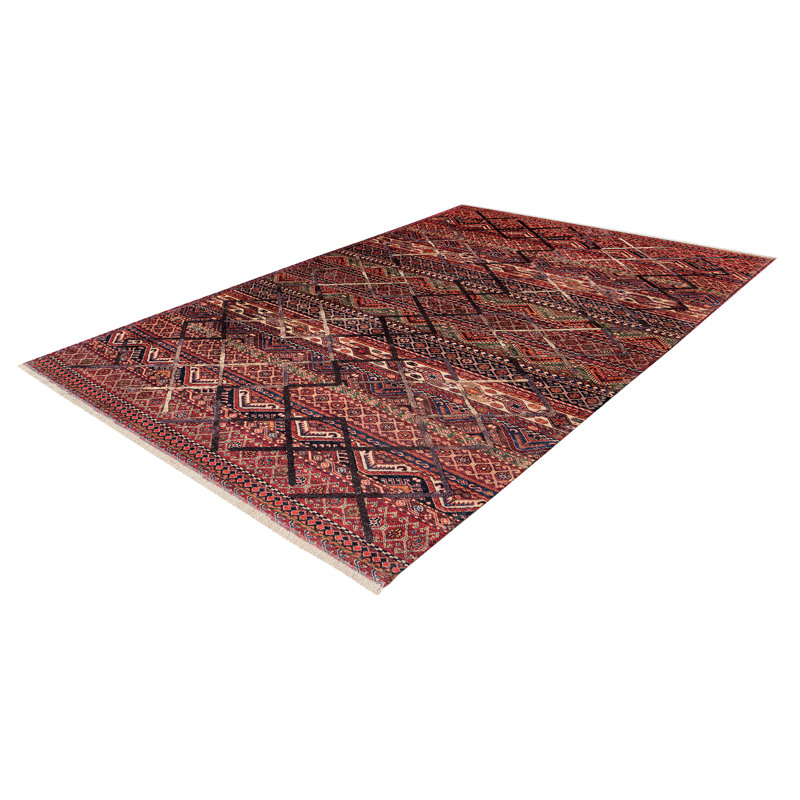 Gillian Moroccan Hand Woven Area Rug, Rectangle 200 x 290cm