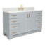 ARIEL TAYLOR 61 IN RECTANGLE SINK VANITY-1977495148-2010219649