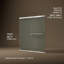 Revel 59.63'' x 55.5'' Double Sliding Bath Door with CleanCoat® Technology-1318812143-1248179899