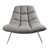 Mélange de polyester gris clair