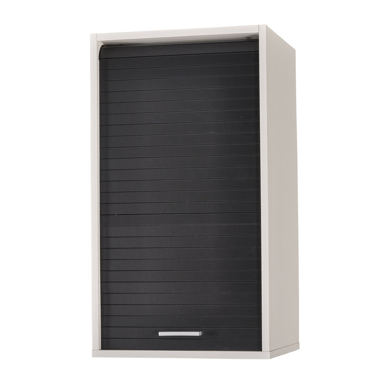 Atakan 72cm Kitchen Pantry, White/Black