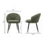 Ensemble de 2 chaises de salle à manger Yandier-1238139928