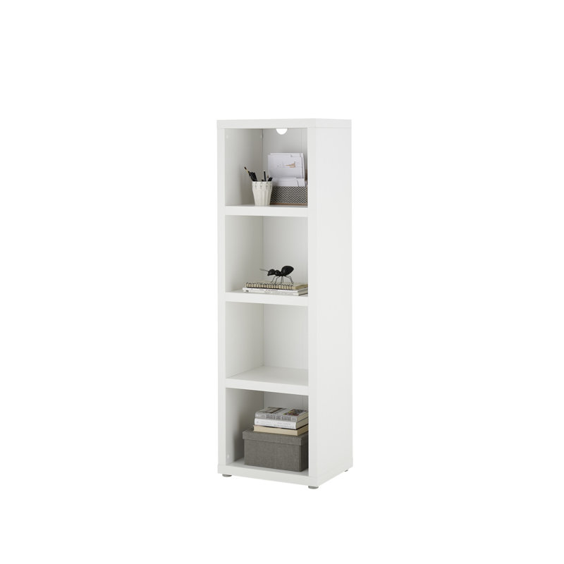 Mackensy 162cm H Bookcase, 162cm H x 50cm W x 38cm D