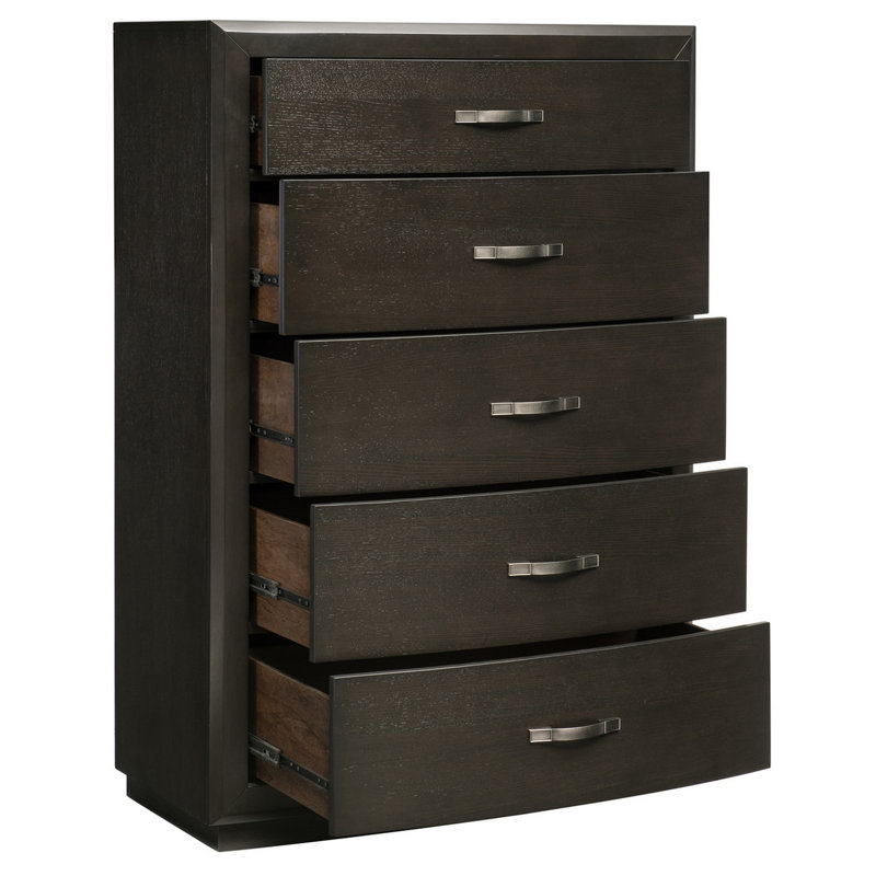 Commode 5 tiroirs Aalayah
