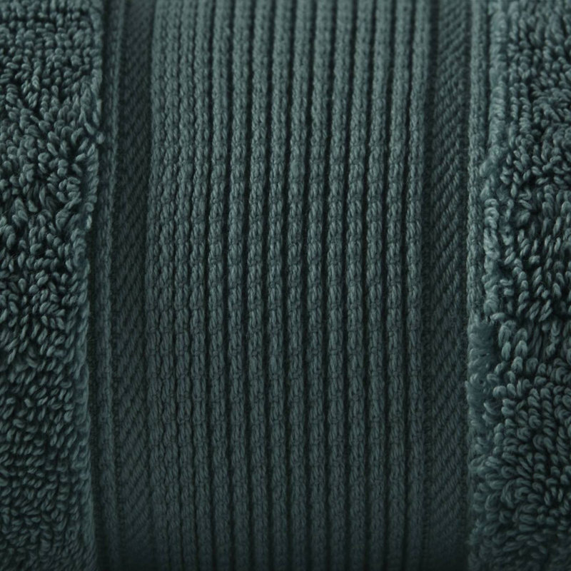 Ultra-Soft 100% Cotton Absorbent Towel Set 34X68" – 2PK, Dark Green