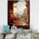 Printemps, empire romain paysage II - Italie, art mural