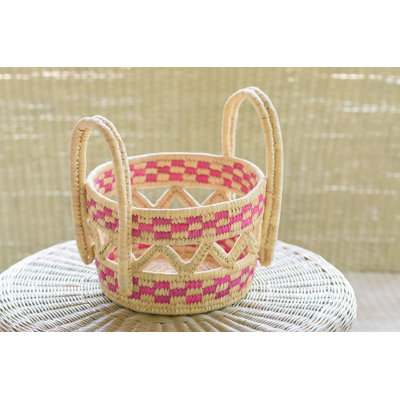 Handmade Bangladesh Veggie Basket - Small
