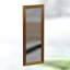 Conte Flat Wall Mirror
