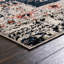 Tapis gris à motif géométrique Tucson-15857060