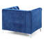 Fauteuil contemporain incliné ivoire-834836580