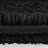1 PCS 24X36" 100% Cotton Tufted 3000 GSM Reversible Bath Rug Black-737781731
