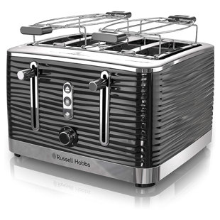 Grille-pain à 4 tranches russell hobbs