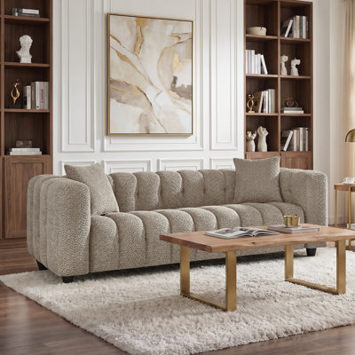90.55'' Upholstered Sofa For Living Room