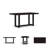 Rutland Counter Height Dining Table