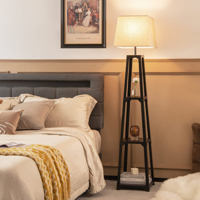 3 Tier Display Floor Lamp