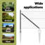 Hexagon Fence Grey Steel-2029983158
