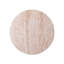 Tables d'appoint rondes modernes, 49 cm (19,29 po), imitation marbre MGO, pour intérieur et extérieur-876469779