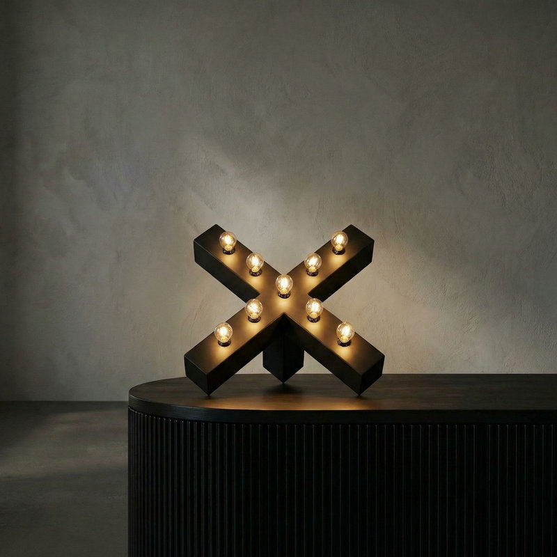 Lampe de table 17 po Nolle