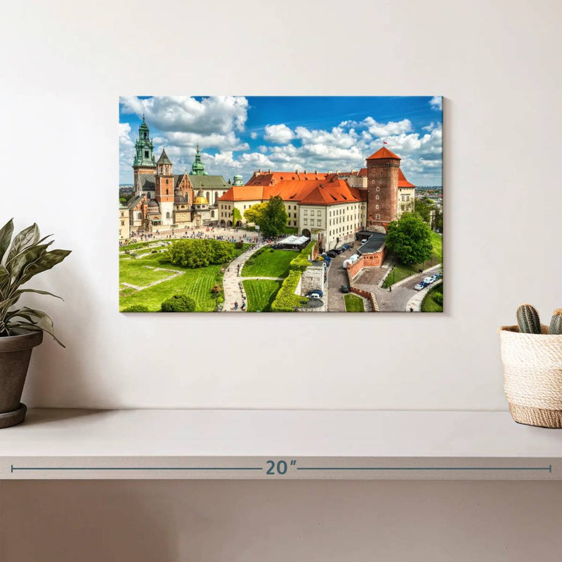 Château de Wawel, Kavia, H 8 po x l 12 po