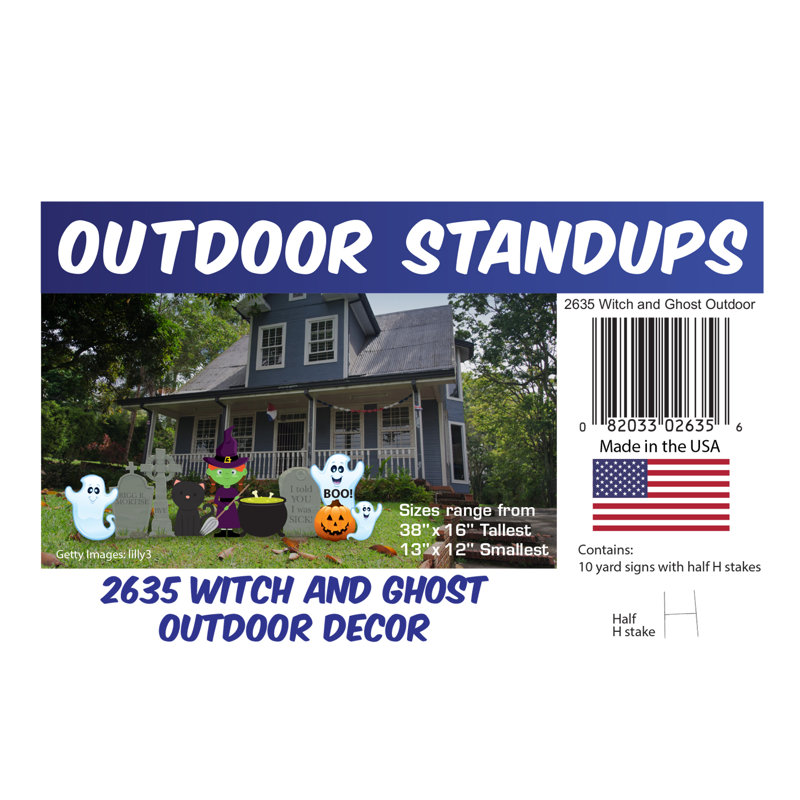 38'' Cardboard Standup