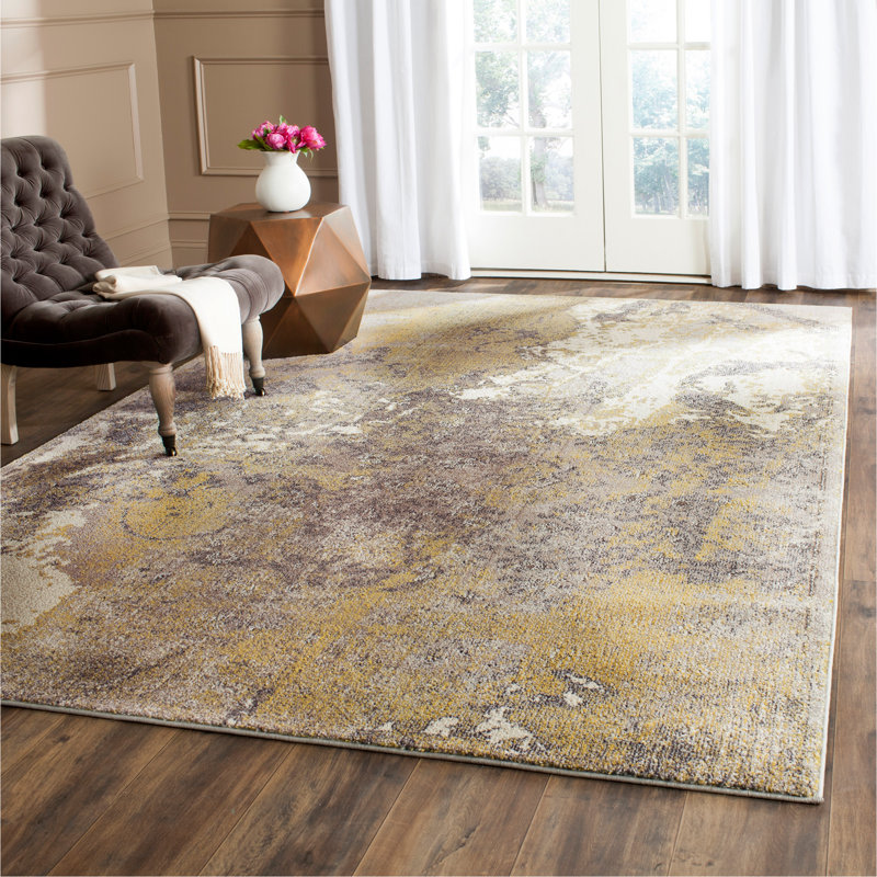 Majors Performance Abstract Rug, Rectangle 9' x 12'