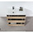 Arla 42 " W Freestanding Standard Free Standing 1 Single Vanity Bathroom Vanity With Solid Surface Top-70404081