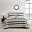Nautica Prospect Harbor Grey 8 Piece Bonus Bed Set-106910188