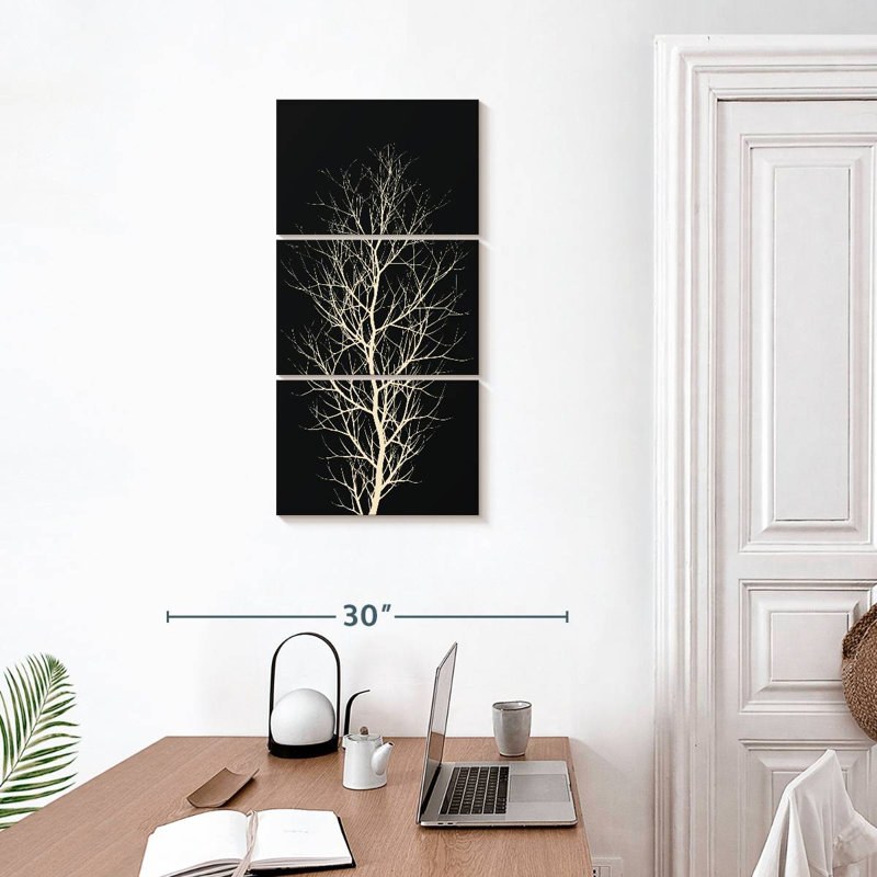 Tree, 32" H x 15" W