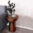 Hutter Counter Stool with Metal Frame