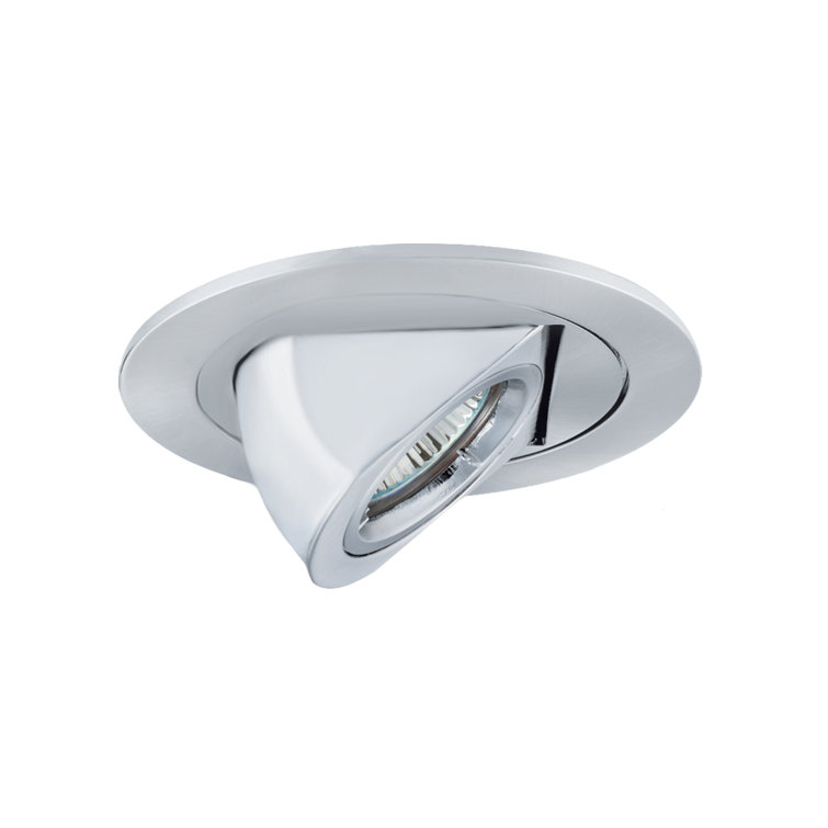 4-Inch Aperture Adjustable Periscope Low Voltage Recessed Trim