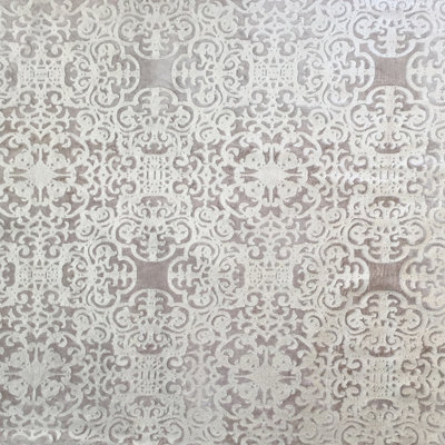 Foil Print on Velvet | Petra Fabric_PETRA