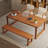 Walnut Rectangular Solid wood Butterfly Leaf  Dining Table-801882388