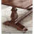 Rectangular All-solid Wood Dining Table in American Vintage Style-110904796
