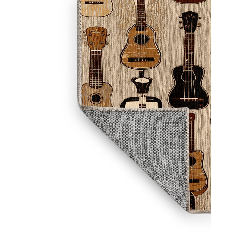  Tapis hawaïen lavable, Rectangulaire 2 pi x 3 pi