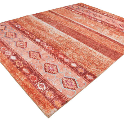 Tapis Foundry Select Timeless - rouge rouille