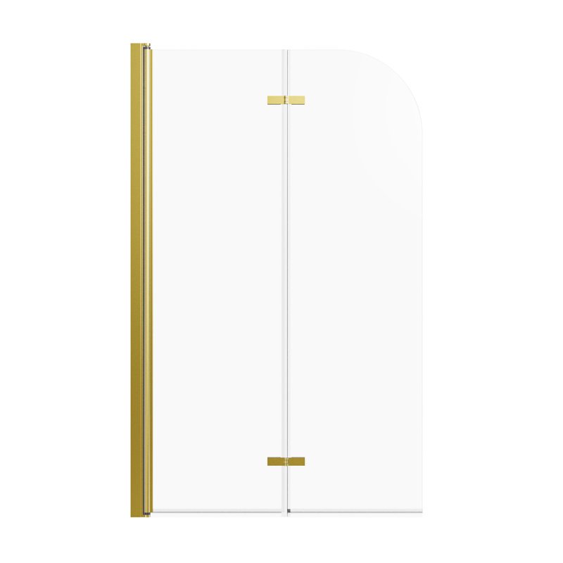 34 Inch Wide 58 High Pivot Bathroom Shower Door, 1/4" (6mm) Clear Tempered Glass, Reversible Installation, Stable Wall Support 34" W X 58" H Folding Bathtub Thick Fixed Clamps, Lifting Structure