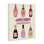  Art mural sur toile Carpe Vinium Seize the Wine par Louise Allen Designs