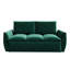 Lit convertible 70,9 po, velours 3 avec 21 oreiller et couverture, multifonctionnel pour la détente, lit maison-438881660