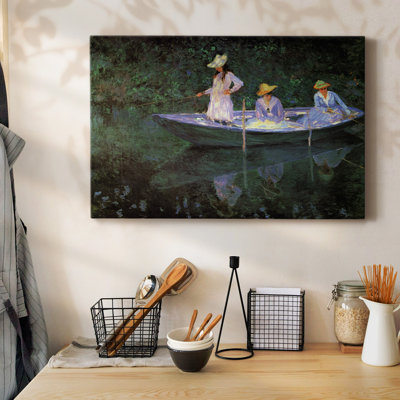 Monet - Toile tendue avec châssis